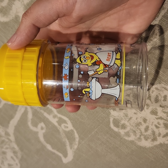 Playtex Vintage Sesame Street Drop bag bottle set. 7oz and 3oz. 80's Early 90's - Picture 3 of 10